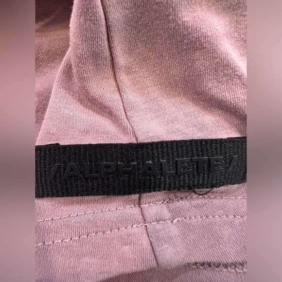 Alphalete Lot of 2 Tanks-Black and White Hooded Tank and Purple Tank-Size Small - Picture 9 of 9